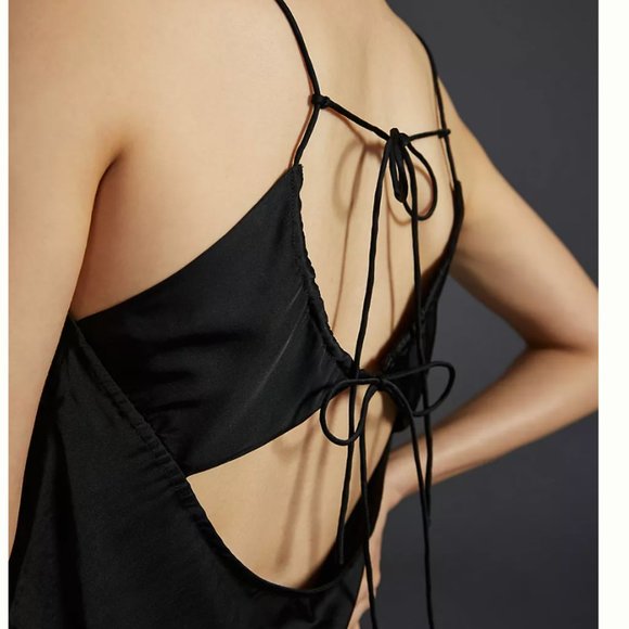 NWT By Anthropologie Silky Cowl Neck Cami - Picture 2 of 3